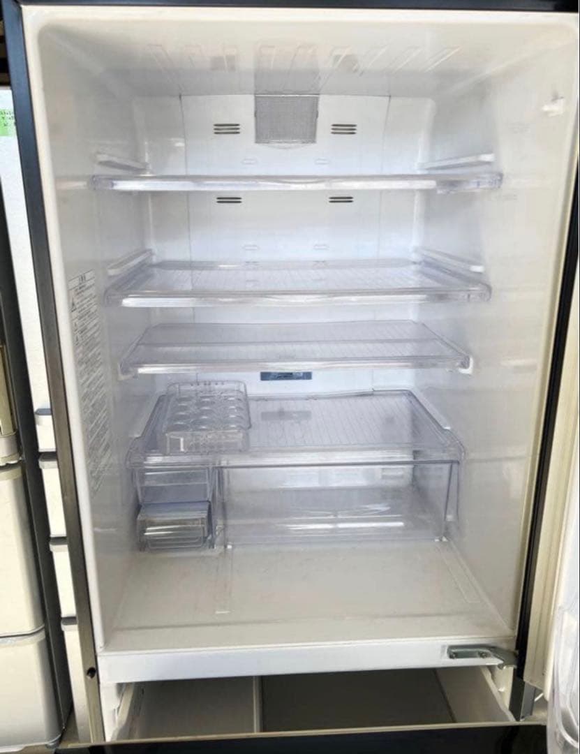 2011年式 355L 三洋電機 冷蔵庫 SR-SD36U(MD)