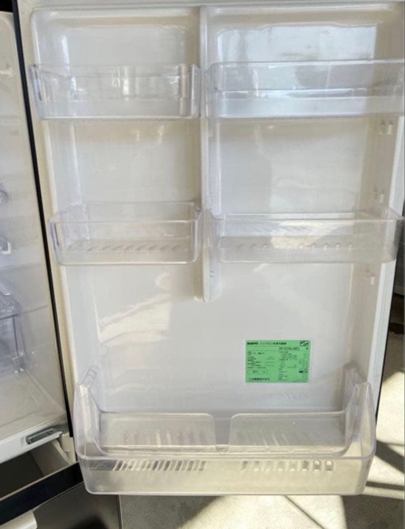 2011年式 355L 三洋電機 冷蔵庫 SR-SD36U(MD)