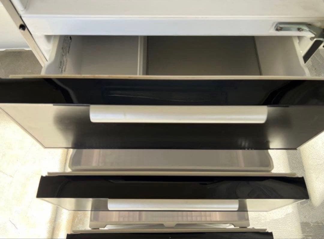 2011年式 355L 三洋電機 冷蔵庫 SR-SD36U(MD)