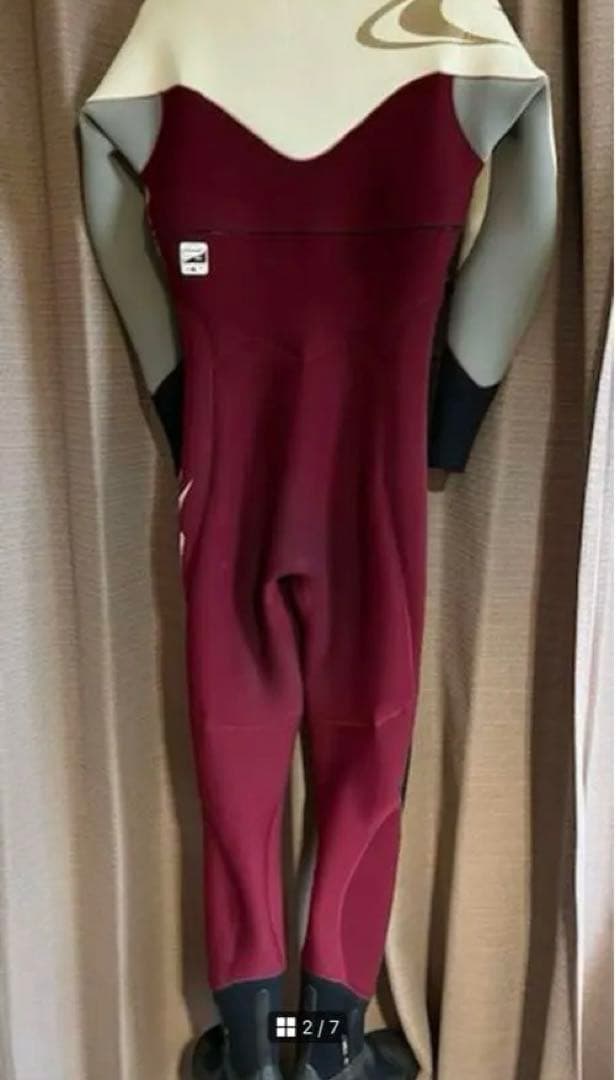 まー！O'NEILL ドライスーツ ブーツ付き All 3㎜レディース