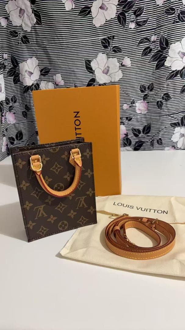 M69442 モノグラムGD金具 モノグラムキャンバス PVC レディース