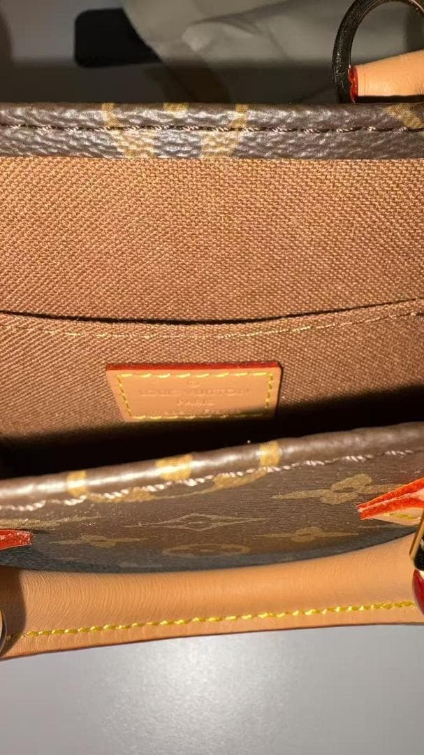 M69442 モノグラムGD金具 モノグラムキャンバス PVC レディース