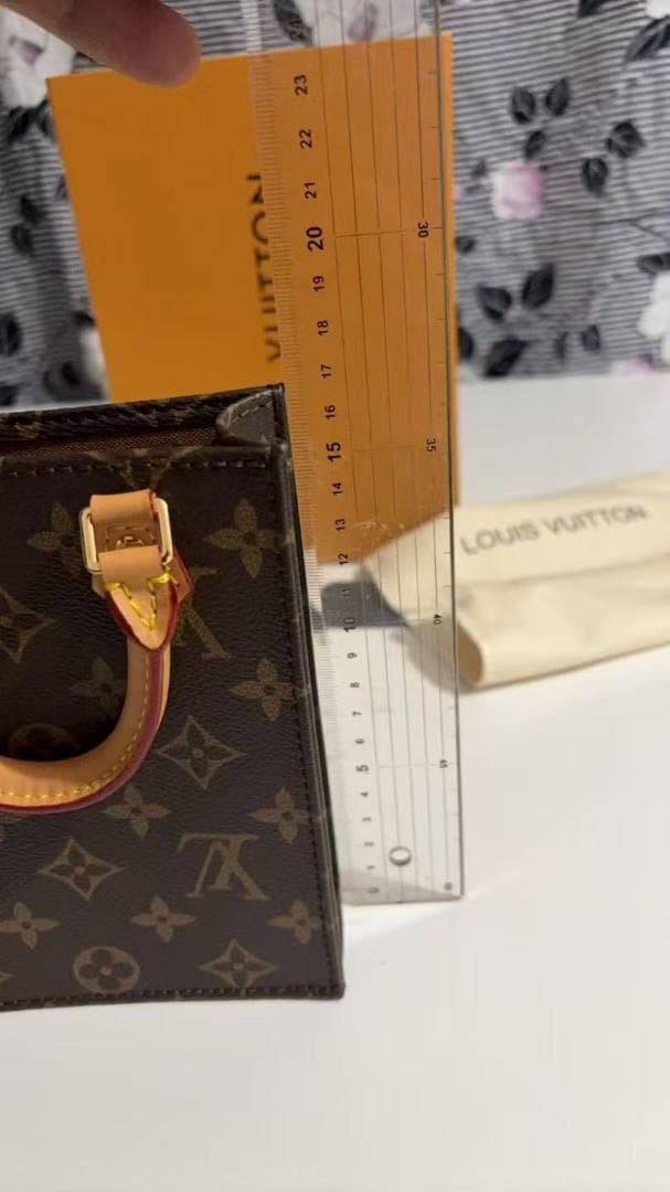 M69442 モノグラムGD金具 モノグラムキャンバス PVC レディース