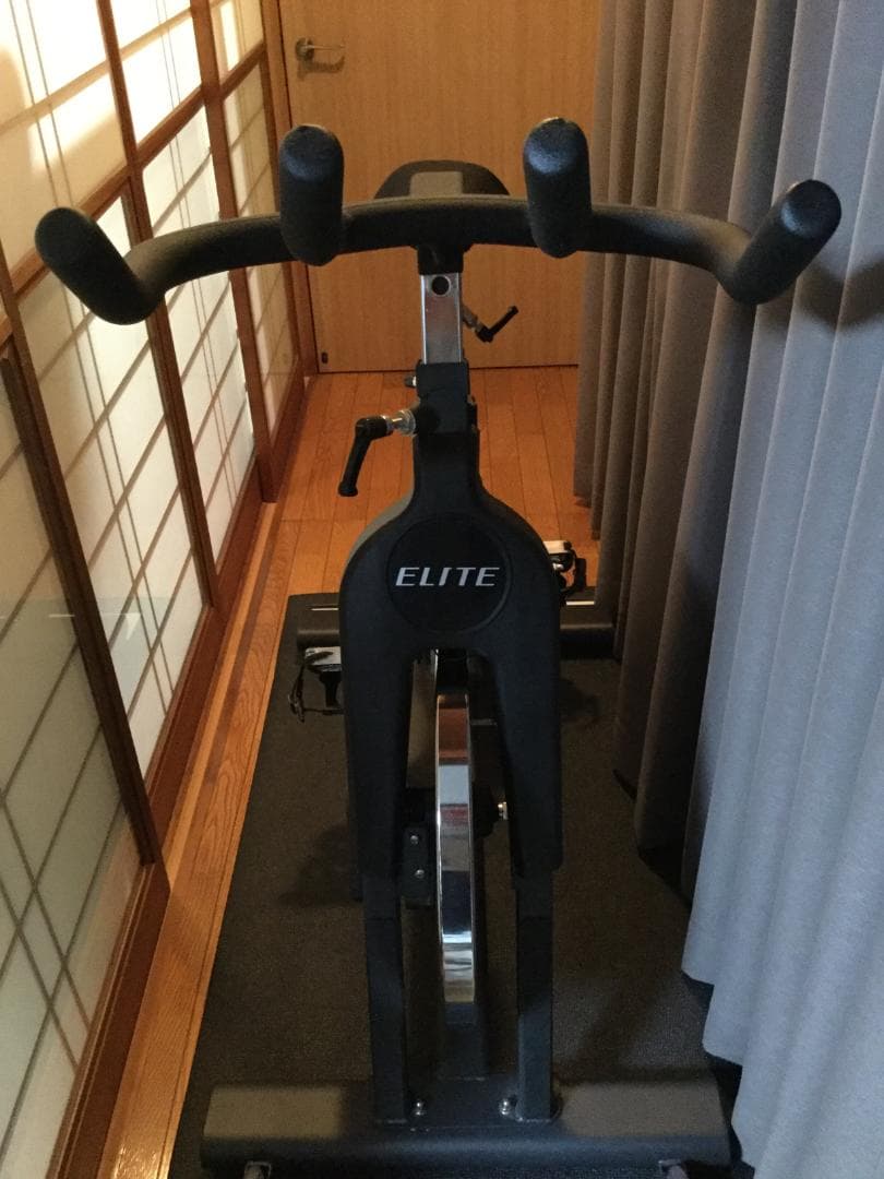 ★ 美品 Horizon ホライズン フィットネスバイク ELITE IC7.1