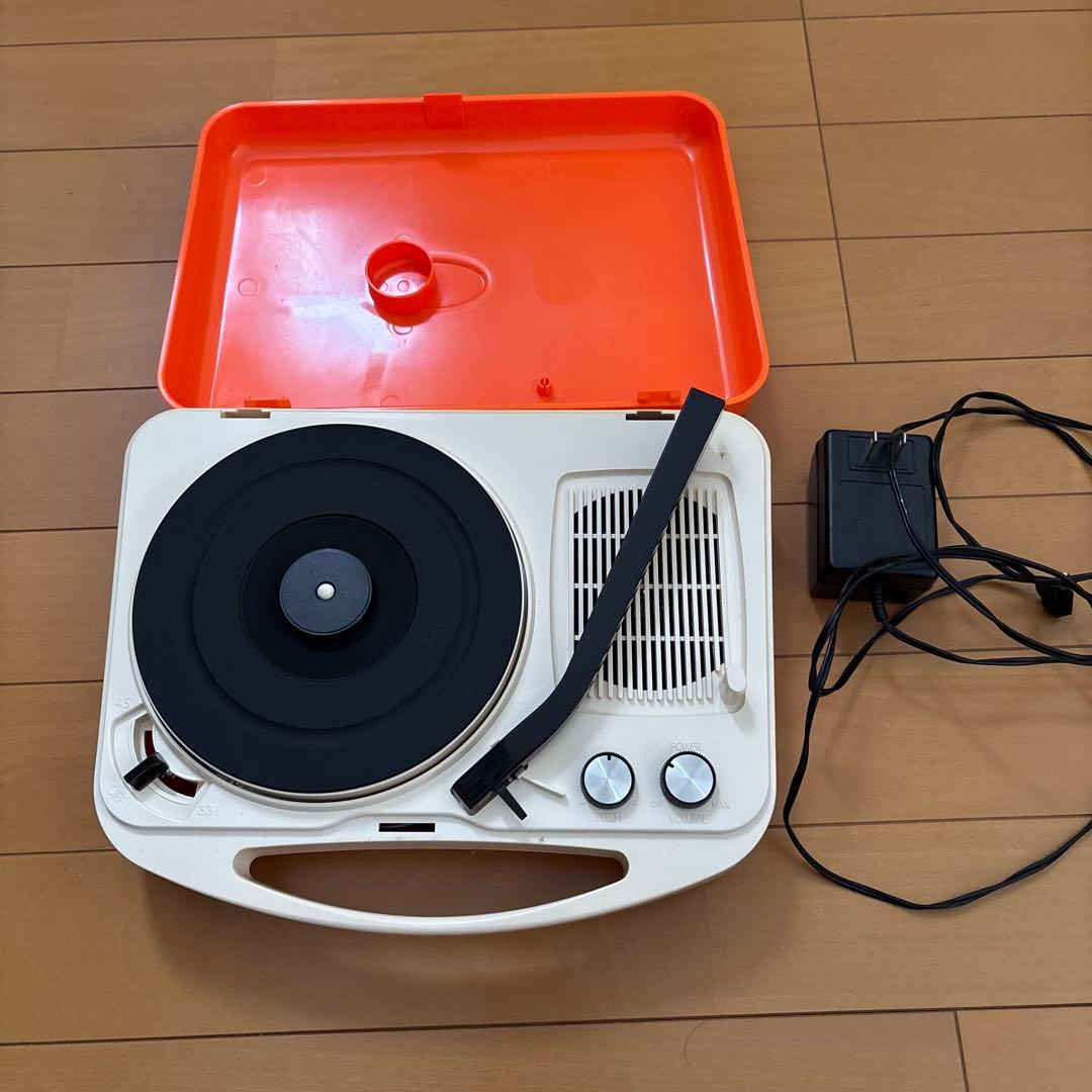 vacuumポータブル レコードプレーヤー