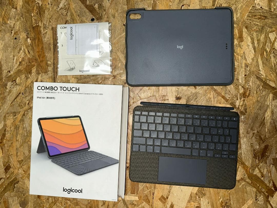 combo touch ipad air (第4世代) 対応 iK1095