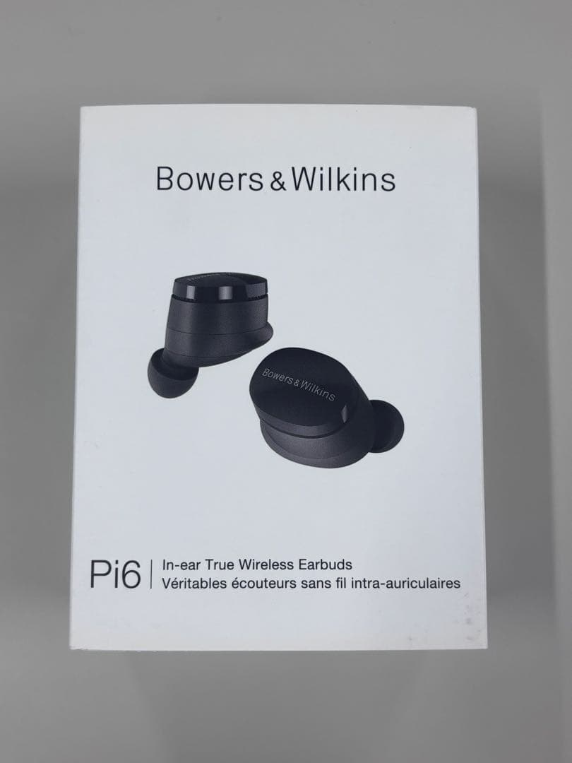 Bowers & Wilkins Pi6 完全ワイヤレスイヤフォン（予約済み）