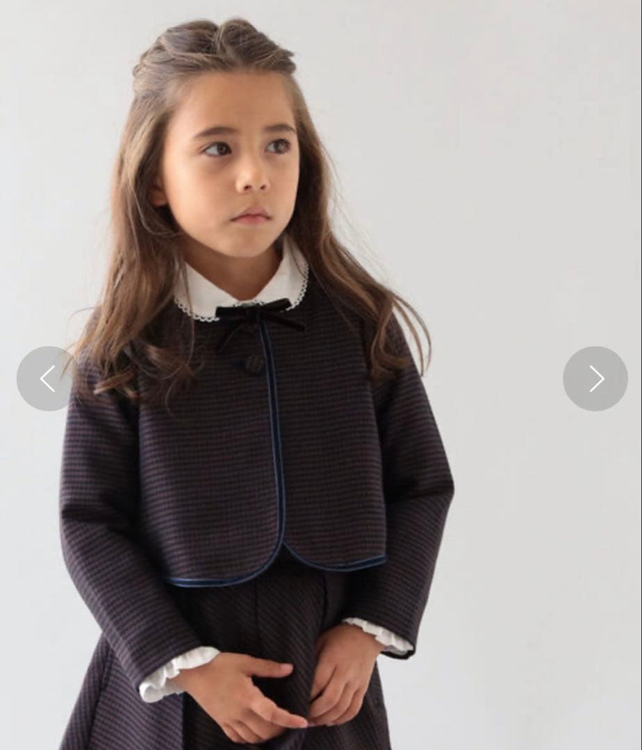 ビームス　110 セットアップ　入学式