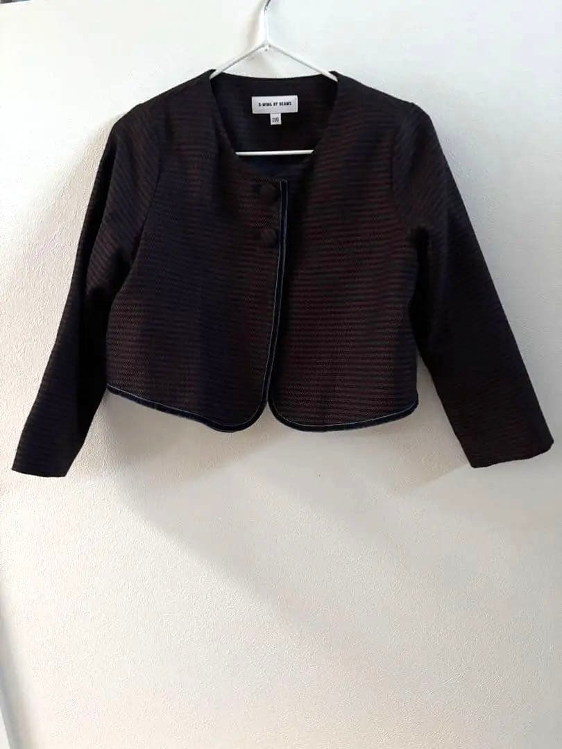 ビームス　110 セットアップ　入学式