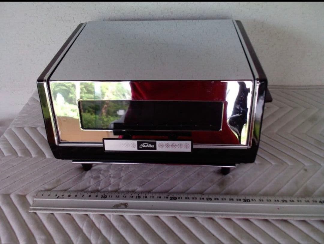 東芝　グリル＆フィッシュロースター　昭和レトロな雰囲気　フィシュグリル　希少