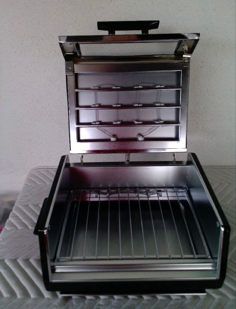 東芝　グリル＆フィッシュロースター　昭和レトロな雰囲気　フィシュグリル　希少