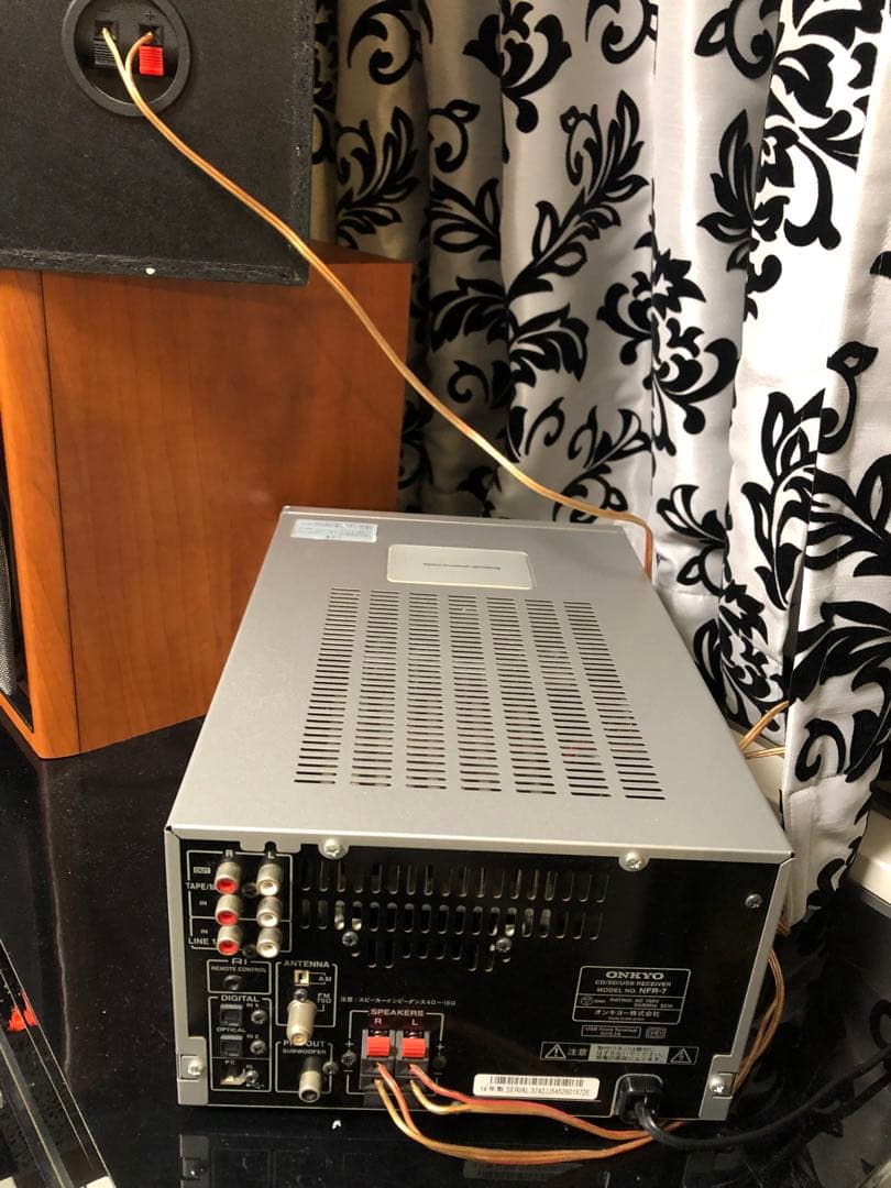 ONKYO ミニコンポ Bluetooth CDプレーヤー　NFR-7