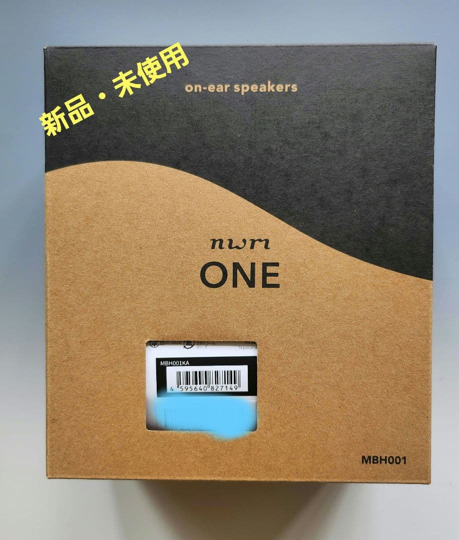 nwm（ヌーム）オープンイヤー 型 nwm ONE ヘッドホン ダークグレイ