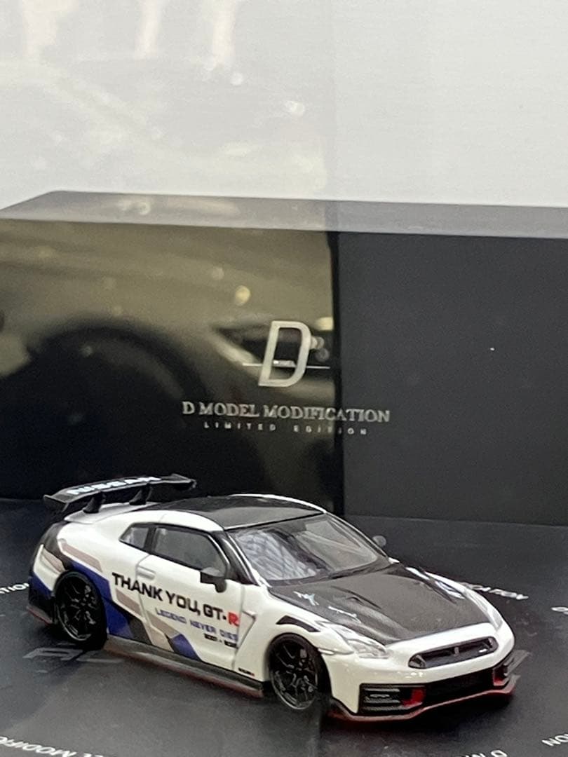 b*d様 Nissan GT-R Nismo ミニカー TAS 2026 限定版