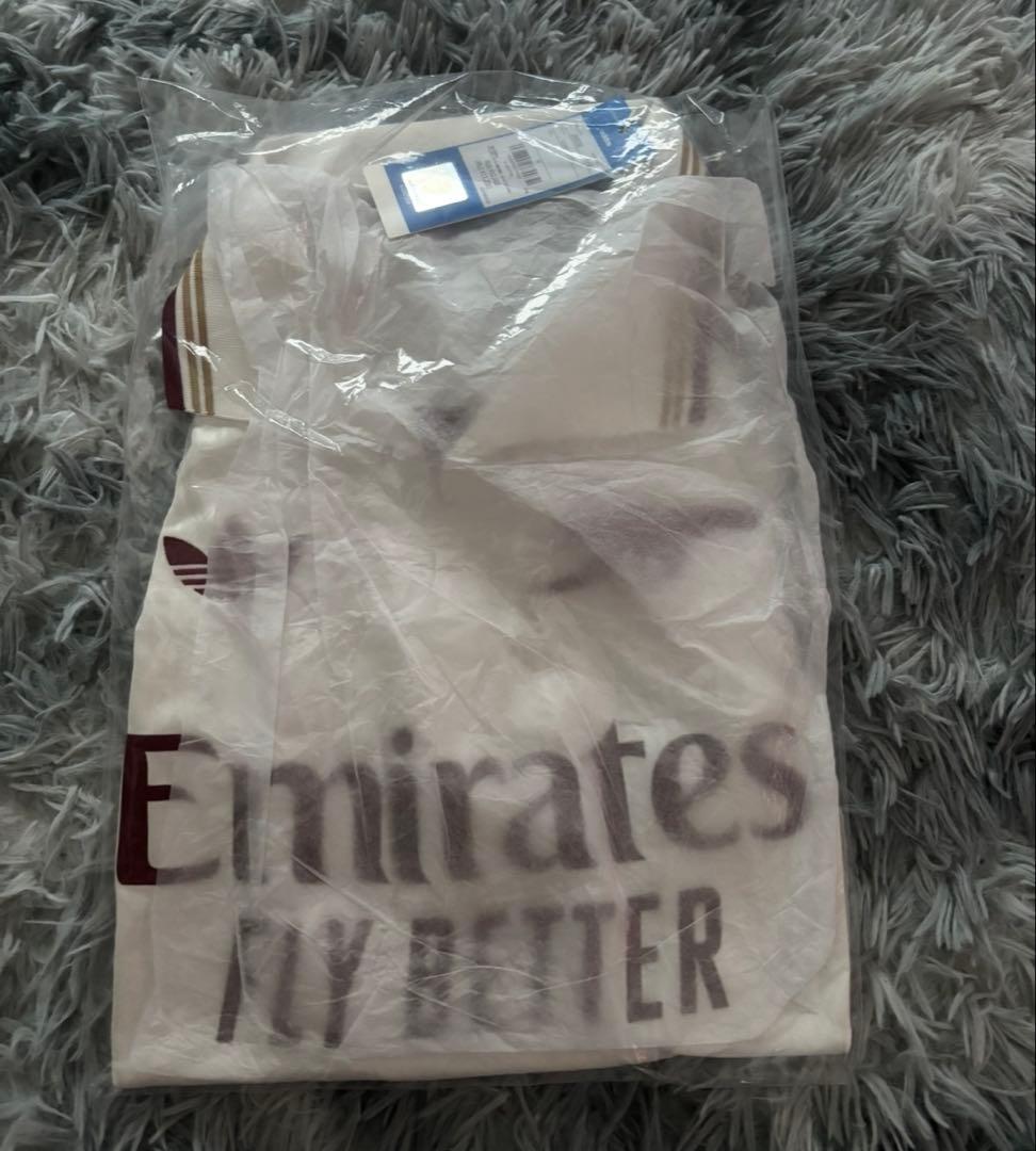 25-26 アーセナル　アディダス　半袖3rdユニフォーム　正規品　新品　M