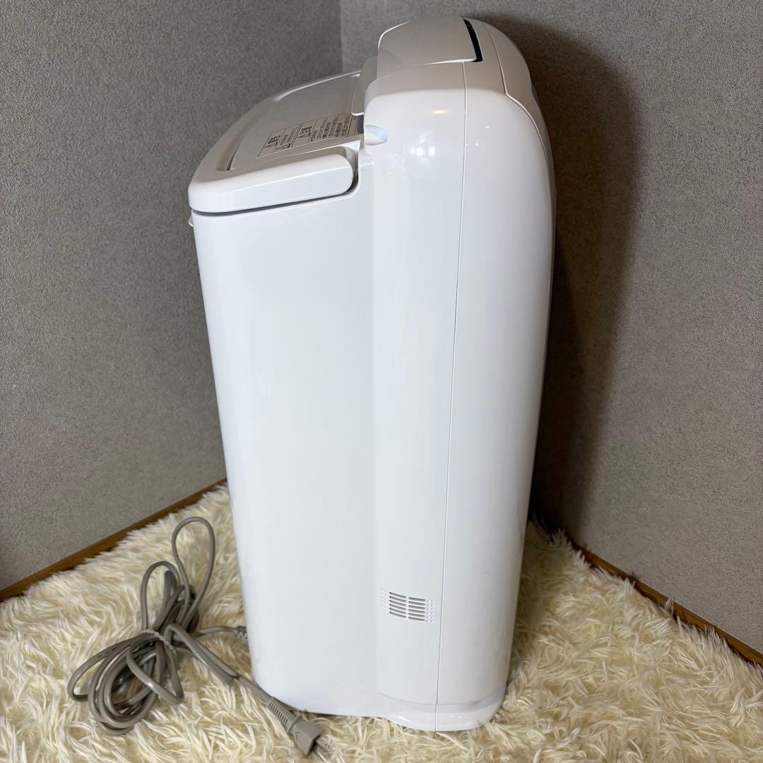 【ほぼ未使用】三菱 衣類乾燥除湿機 MJ-P180WX-W 2024年製