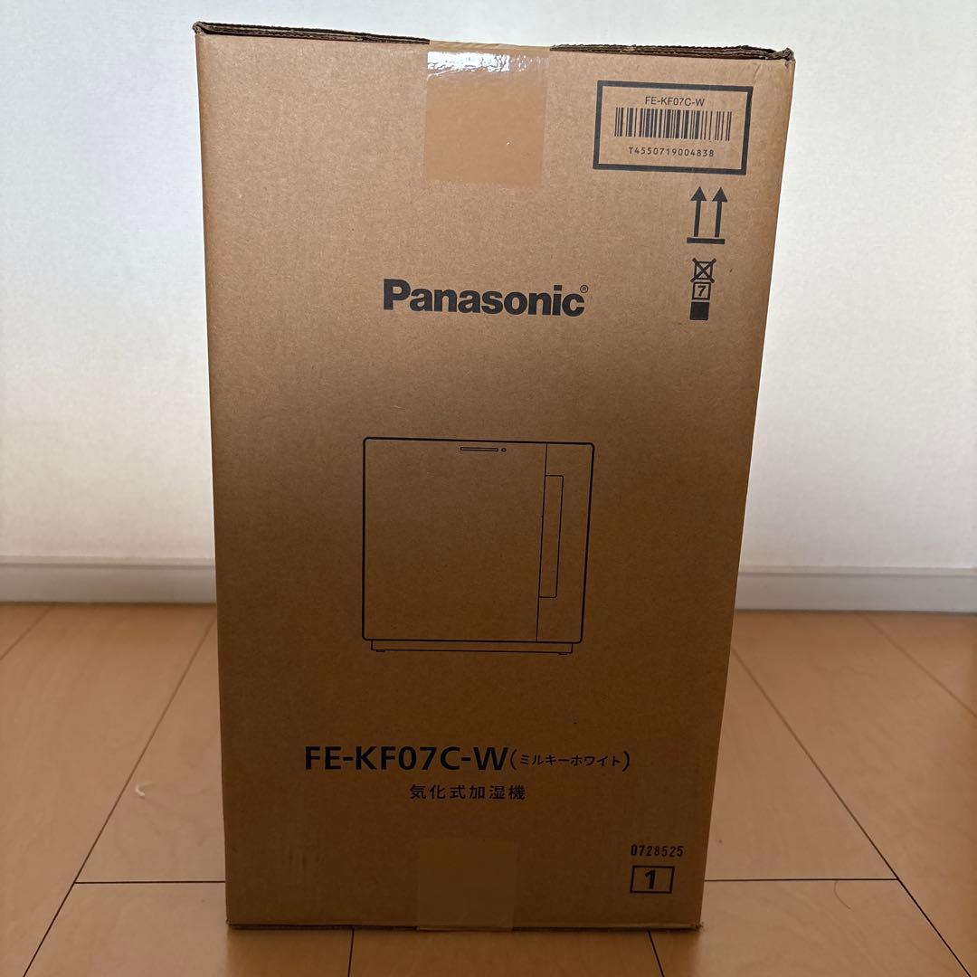 Panasonic 未開封 加湿器 FE-KF07C-W