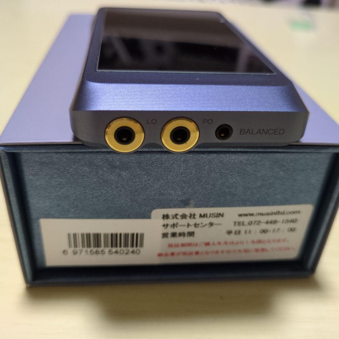 iBasso Audio DX120 デジタルオーディオプレーヤー