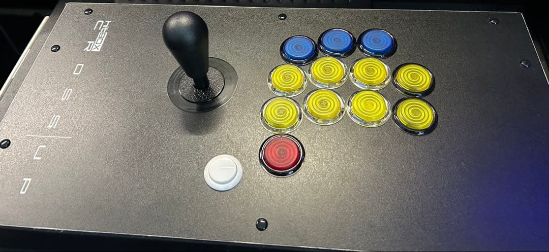 アケコン ヒットボックスクロスアップ