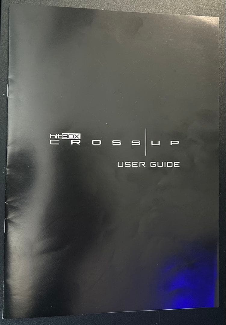 アケコン ヒットボックスクロスアップ