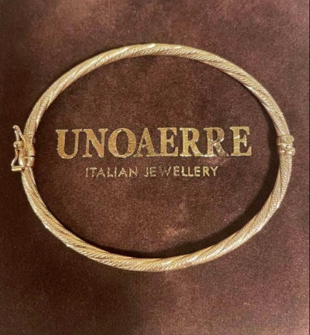 みいこ　K9製　ツイストデザイン　ブレス　金　喜平　純金　22K