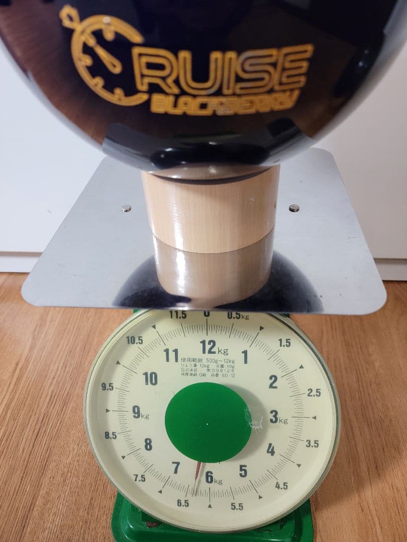 クルーズブラックベリー 14ポンド　プラグ済