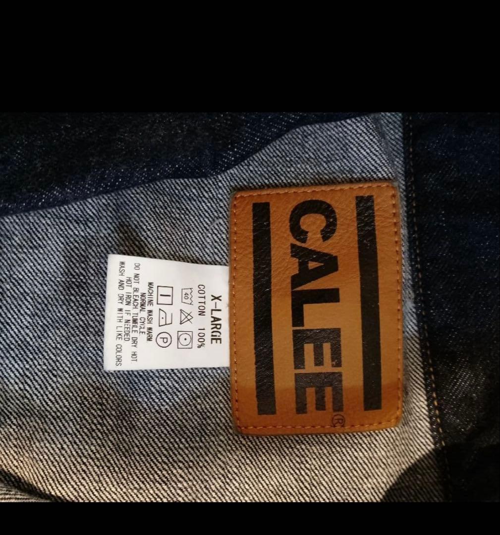 即完売　激レア　CALEE 3rd　デニムジャケット XL キムタク