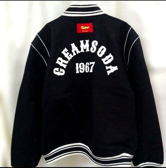 ★最終出品、希少品　サイズXL★　CREAMSODA スカル刺繍 19