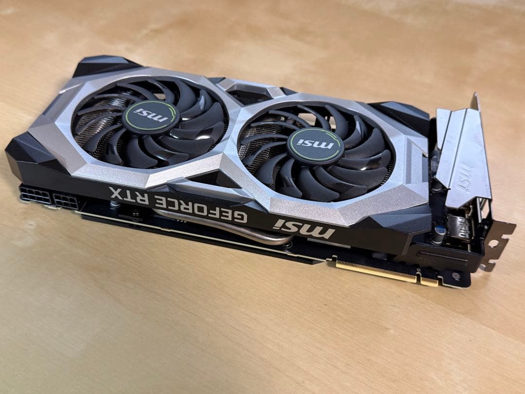 MSI製GeForce RTX2070 SUPER 8GB (動作確認済み)
