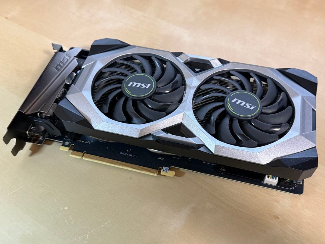 MSI製GeForce RTX2070 SUPER 8GB (動作確認済み)