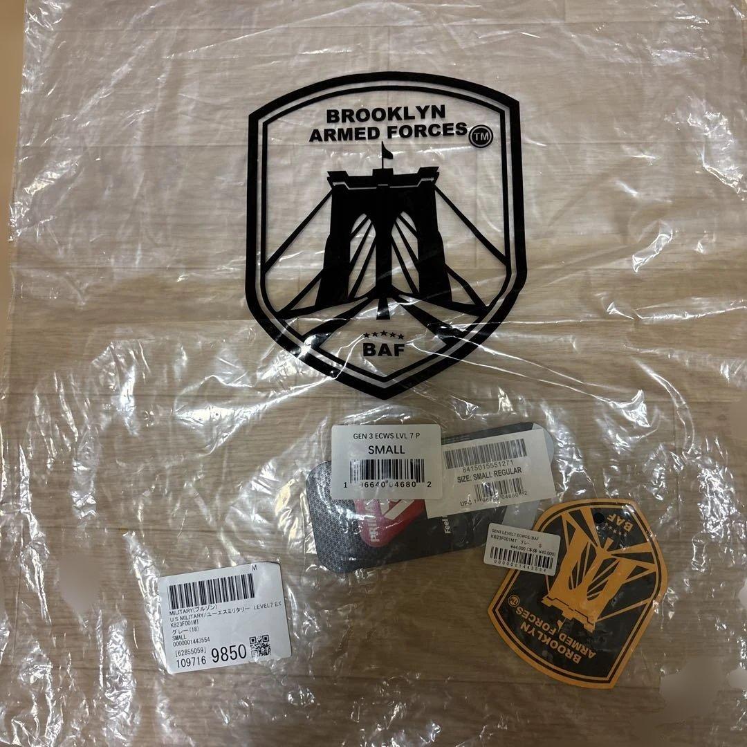 B.A.F社製 TYPE ECWCS GEN3 Level 7