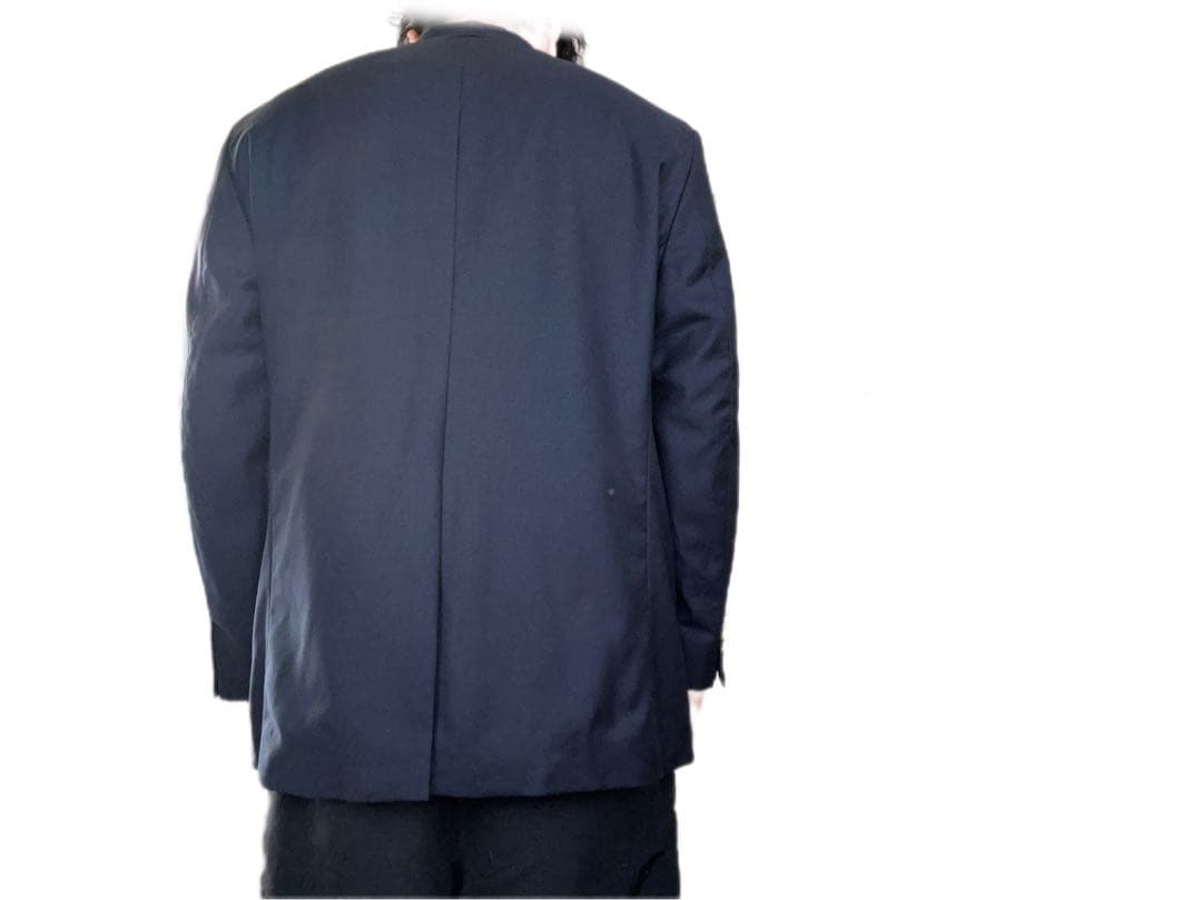紺ブレ 90s Ralph Lauren 製 テーラードジャケット
