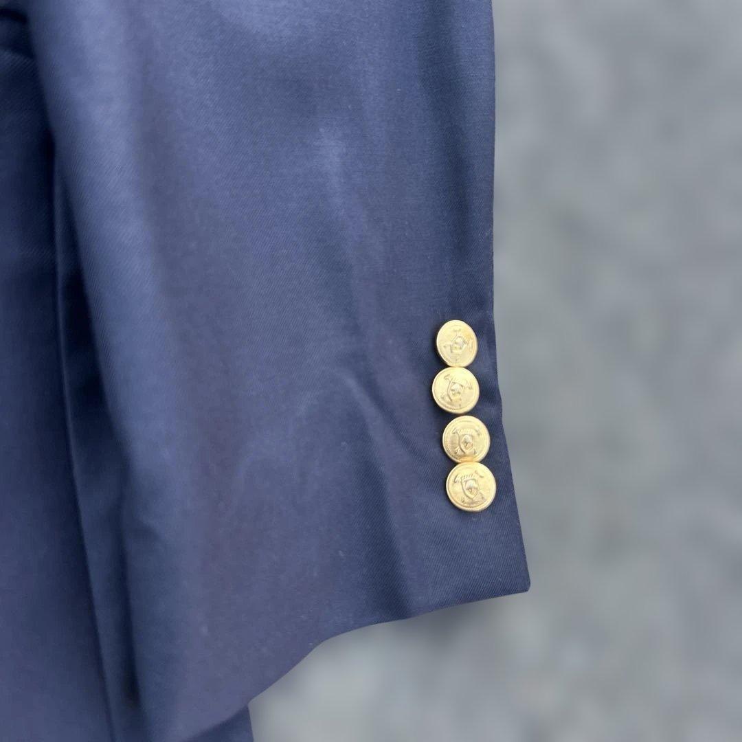 紺ブレ 90s Ralph Lauren 製 テーラードジャケット