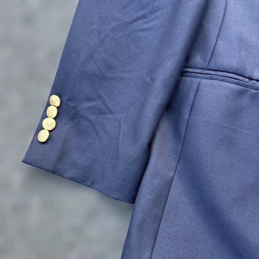 紺ブレ 90s Ralph Lauren 製 テーラードジャケット