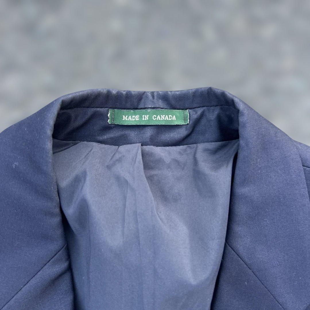 紺ブレ 90s Ralph Lauren 製 テーラードジャケット