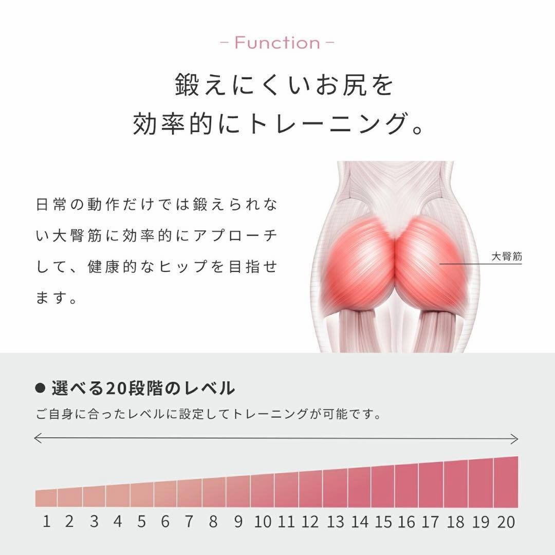 SIXPAD エクササイズショーツ グレー
