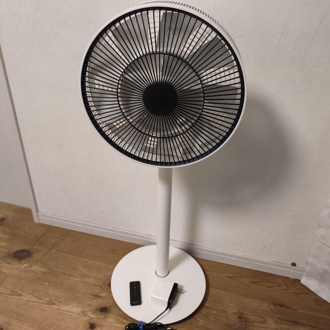 【美品】バルミューダ 扇風機 The Green Fan EGF-1600-WK