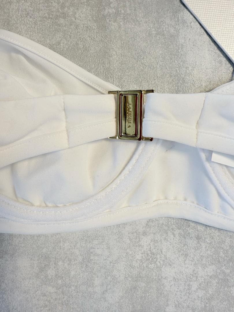 La Perla　ラペルラ　高級ビキニ上下セット　スパンコール刺繍未使用タグ付き