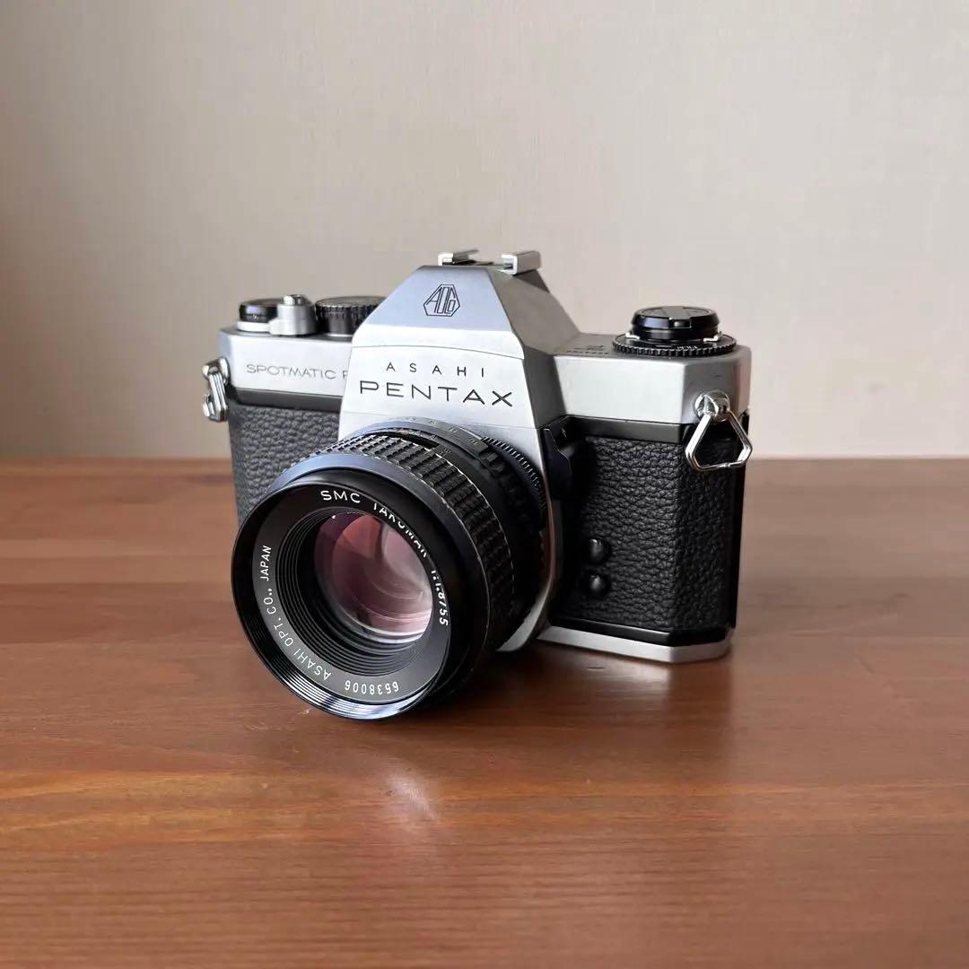 完動品　PENTAX SPF & SMC Takumar 55mm f1.8 他