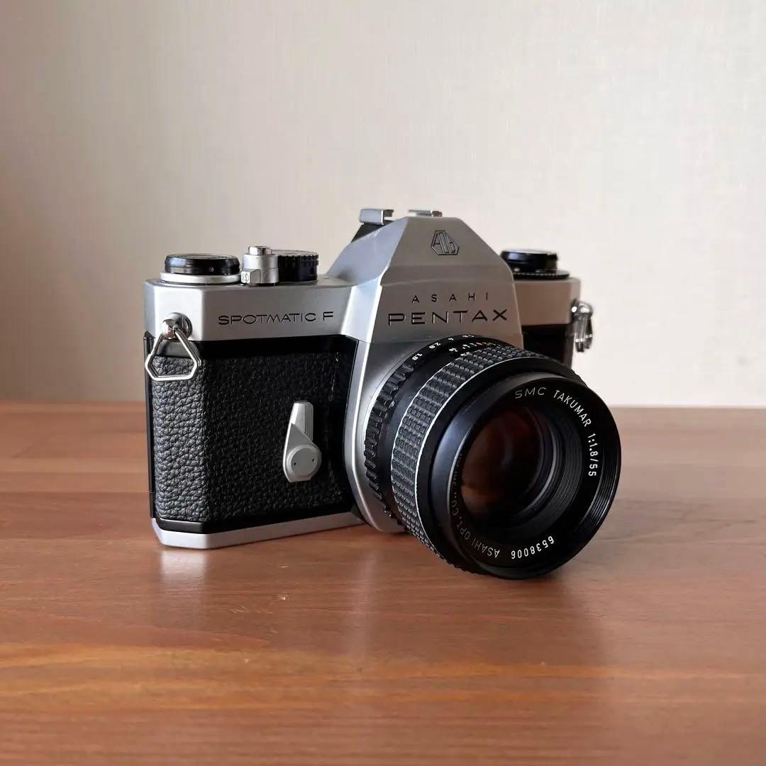完動品　PENTAX SPF & SMC Takumar 55mm f1.8 他