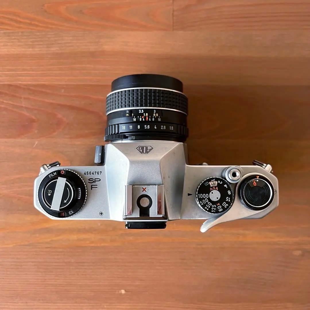 完動品　PENTAX SPF & SMC Takumar 55mm f1.8 他