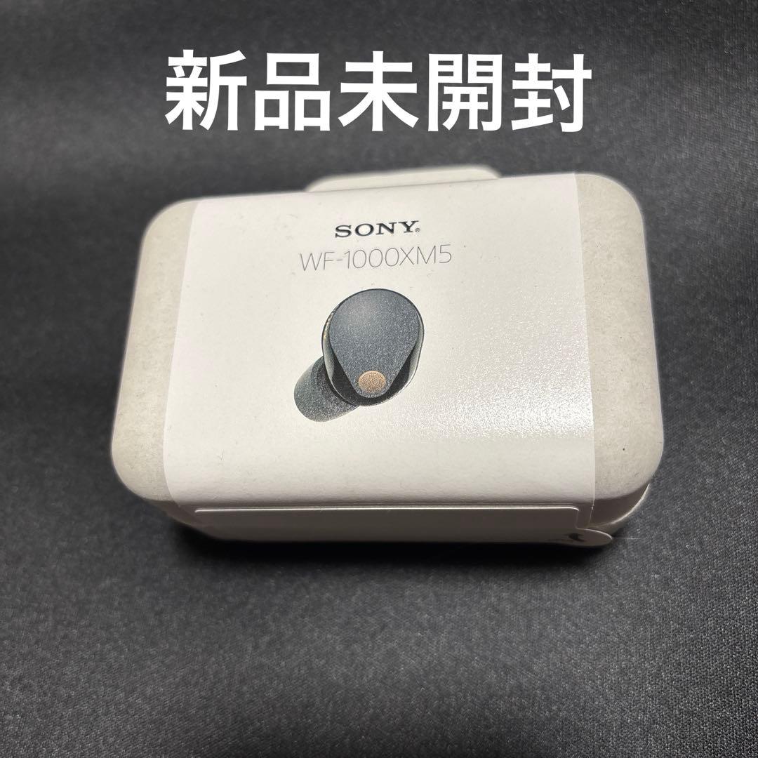 SONY WF-1000XM5 ワイヤレスイヤホン　ブラック