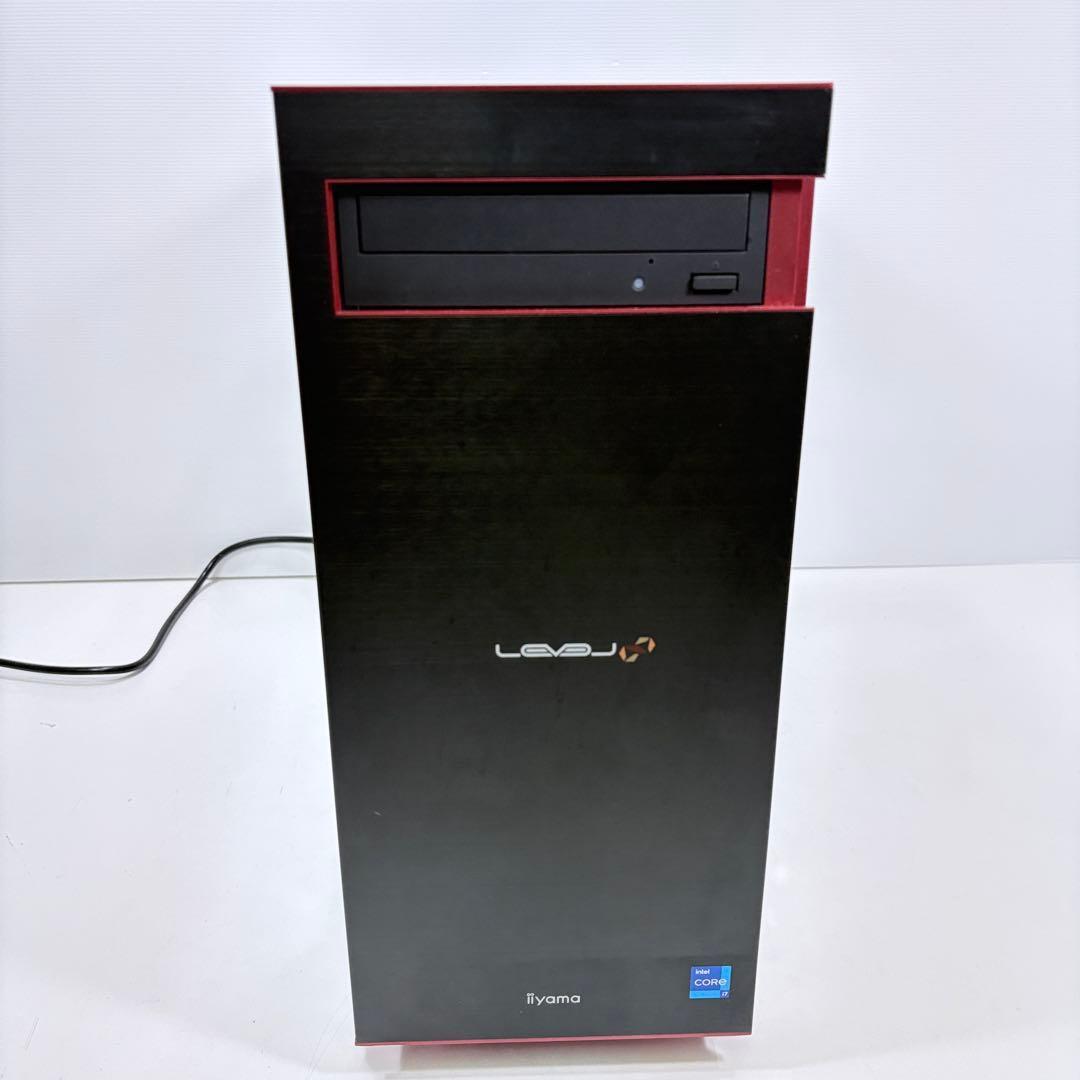 ゲーミングPC i7 11700 RTX3070 美しいInwin製LEDモデル