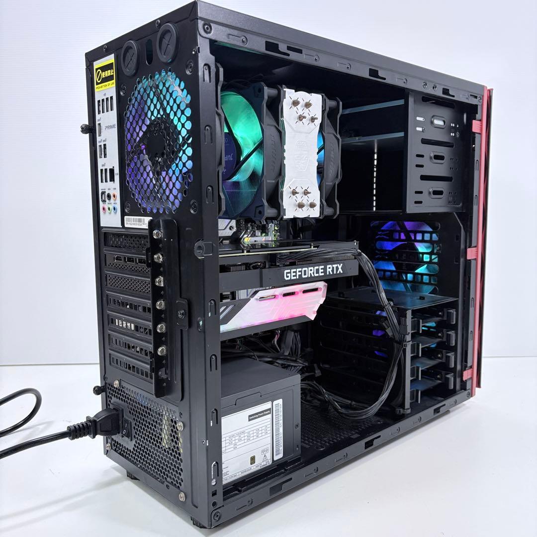 ゲーミングPC i7 11700 RTX3070 美しいInwin製LEDモデル