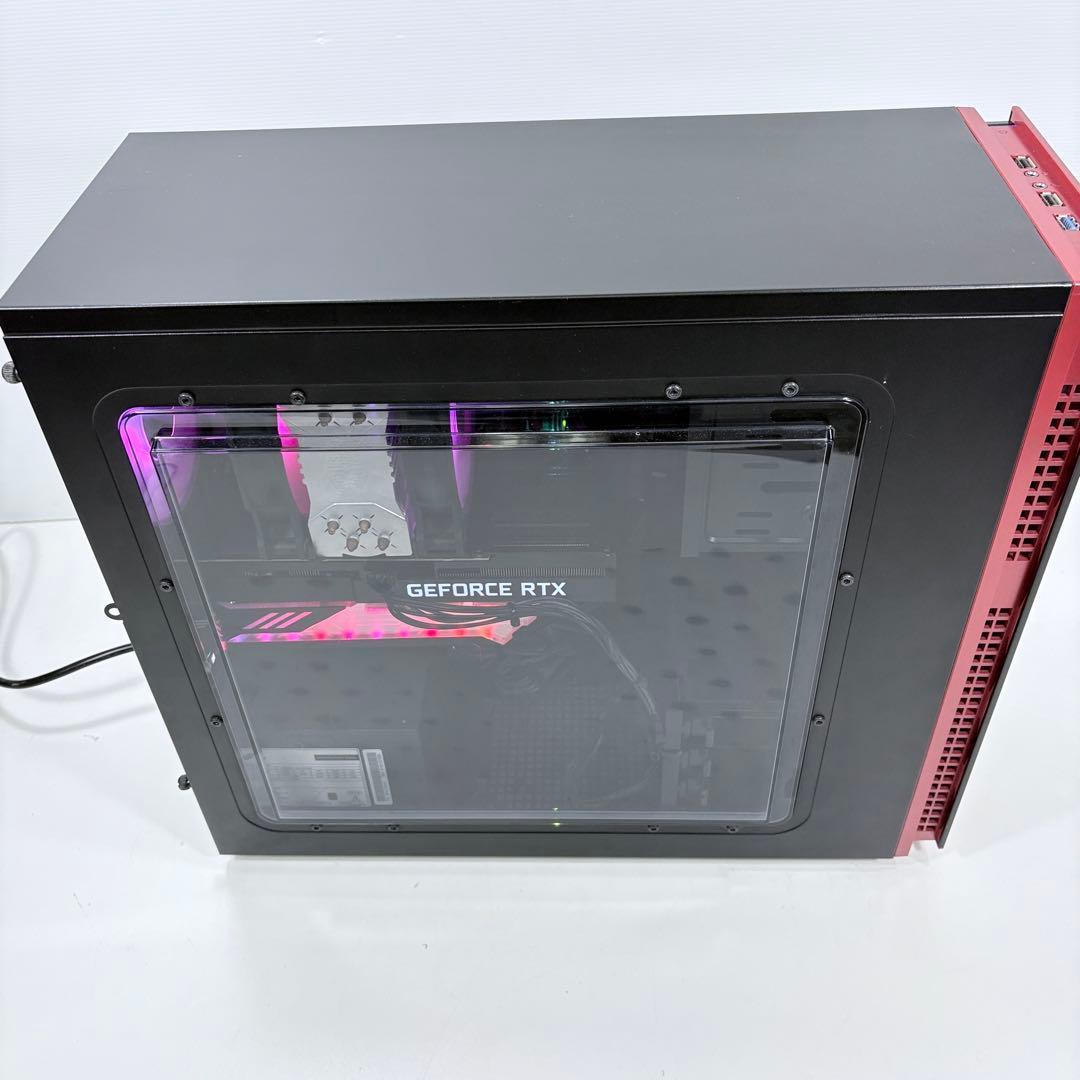 ゲーミングPC i7 11700 RTX3070 美しいInwin製LEDモデル