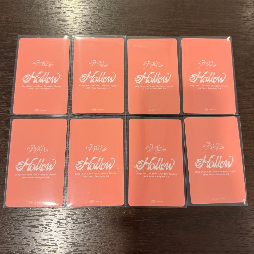 スキズ Hollow オフイベ 会場限定 2/1 関東 コンプ セット