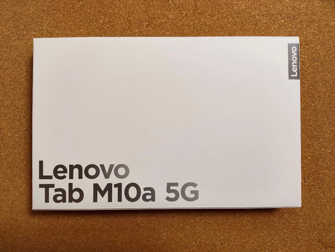 Lenovo Tab M10a 5G 本体