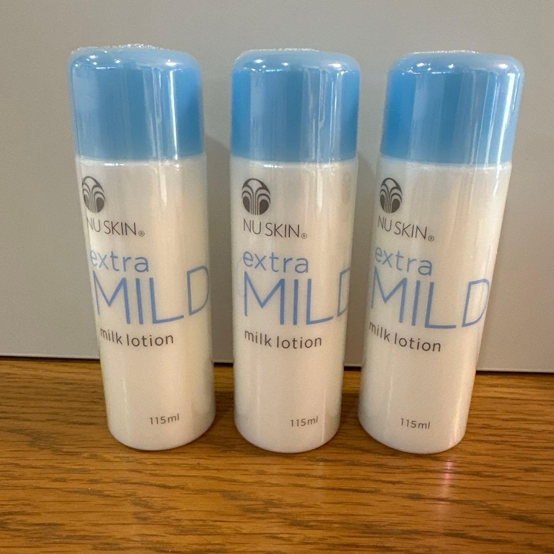 乳液・ミルク NU SKIN Extra Mild Milk Lotion 115ml