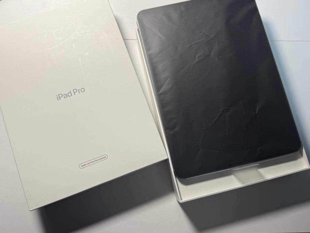 iPad Pro 11インチ 第二世代 スペースグレー 充電不良 本体箱付