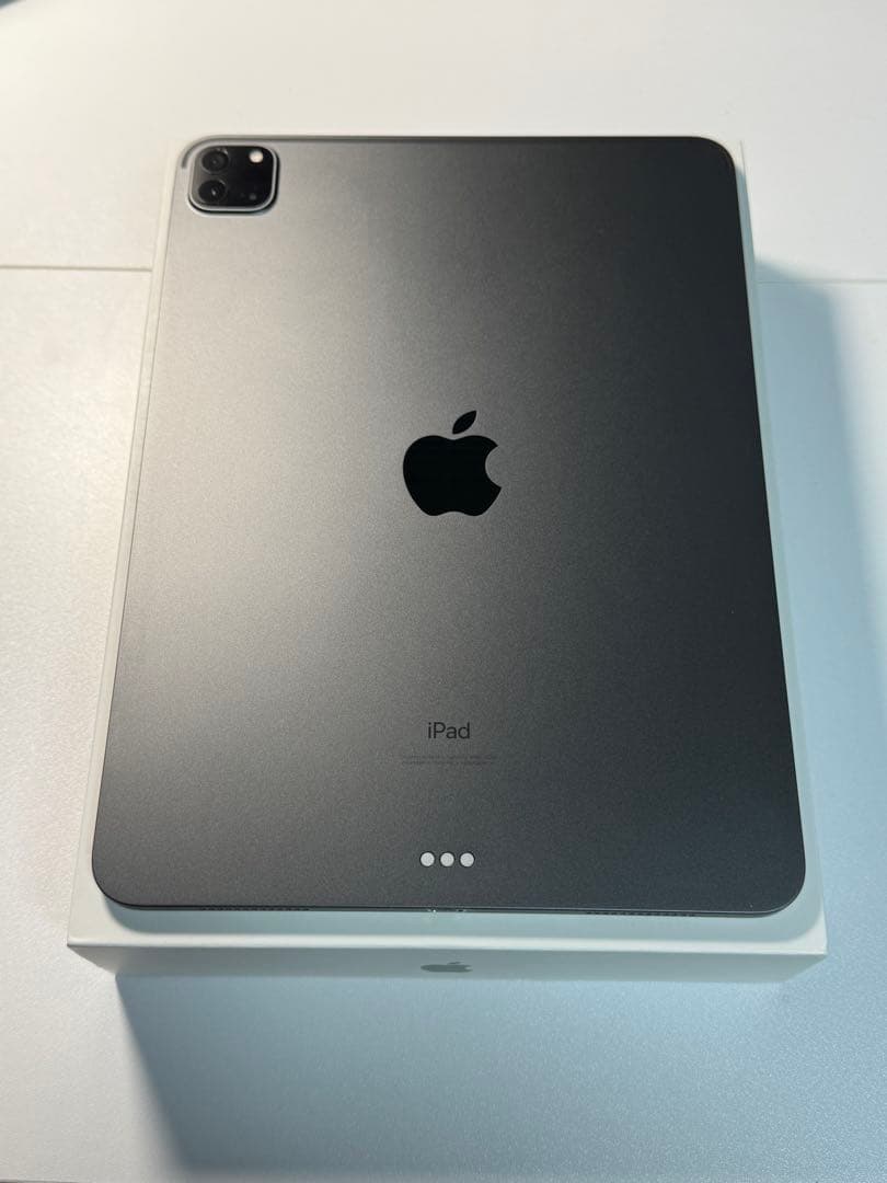 iPad Pro 11インチ 第二世代 スペースグレー 充電不良 本体箱付